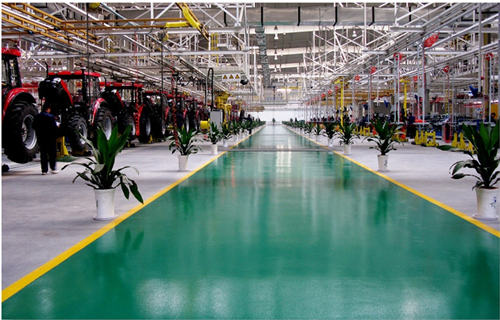 工程农用机械-农用拖拉机装配线13_副本