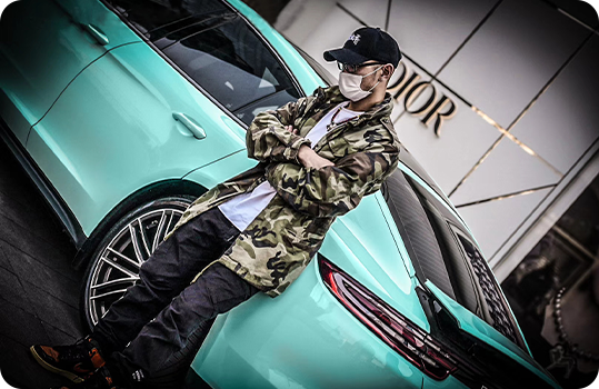 帕拉梅拉 蒂芙尼蓝