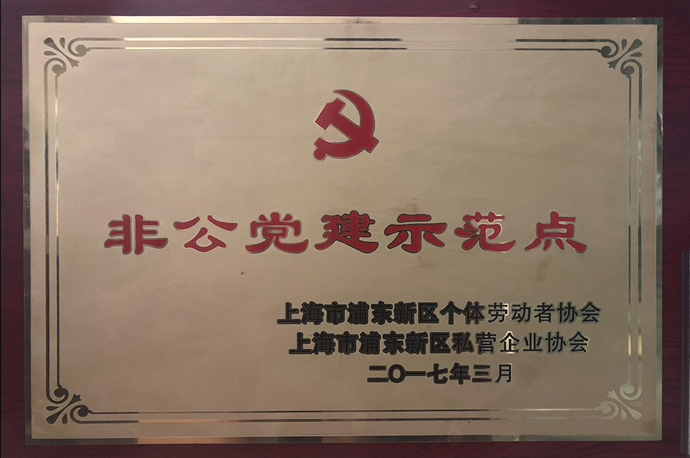 非公党建示范点