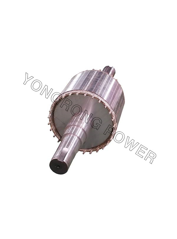 永磁电机铸铝转子