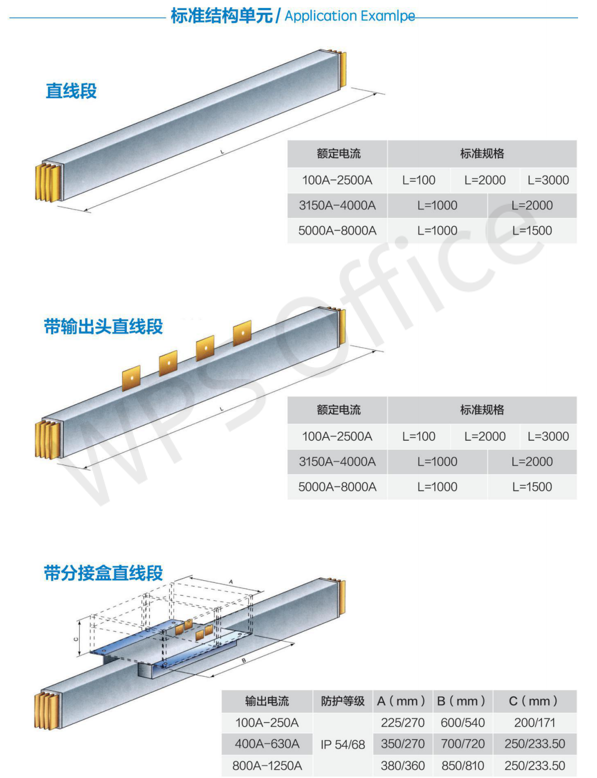母线槽样本书_25