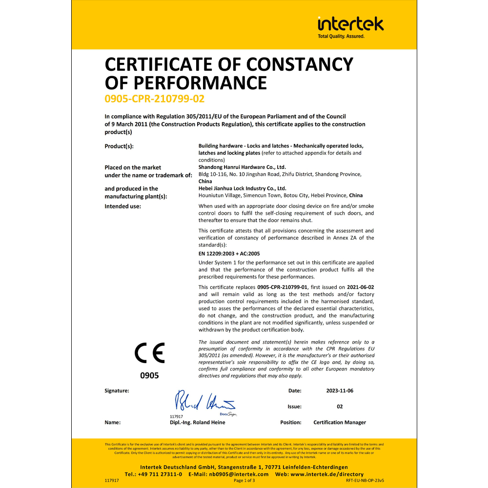 escapemortiselock-en12209-1