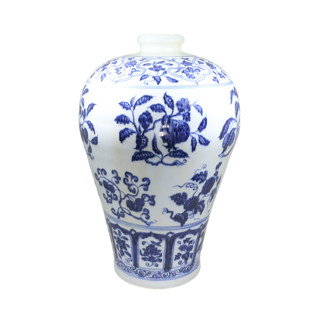 中国 青磁 花文 梅瓶 M R9720B 261010_526693118033092874785_9