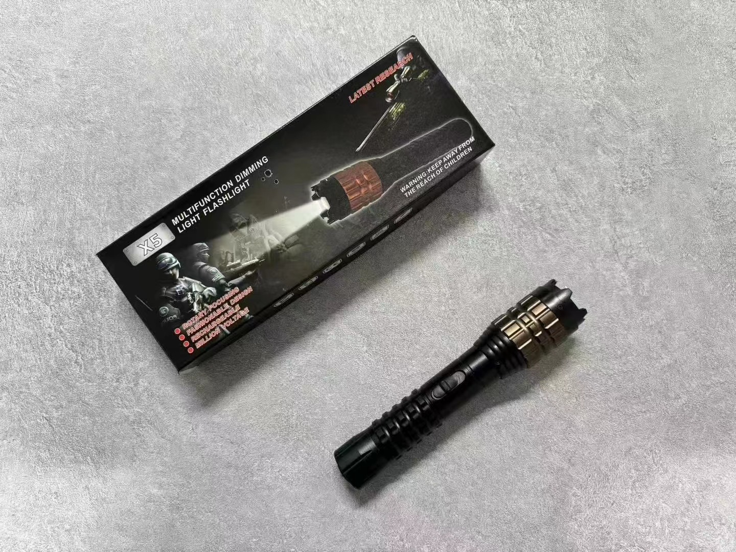黑鹰X5电棍主图2
