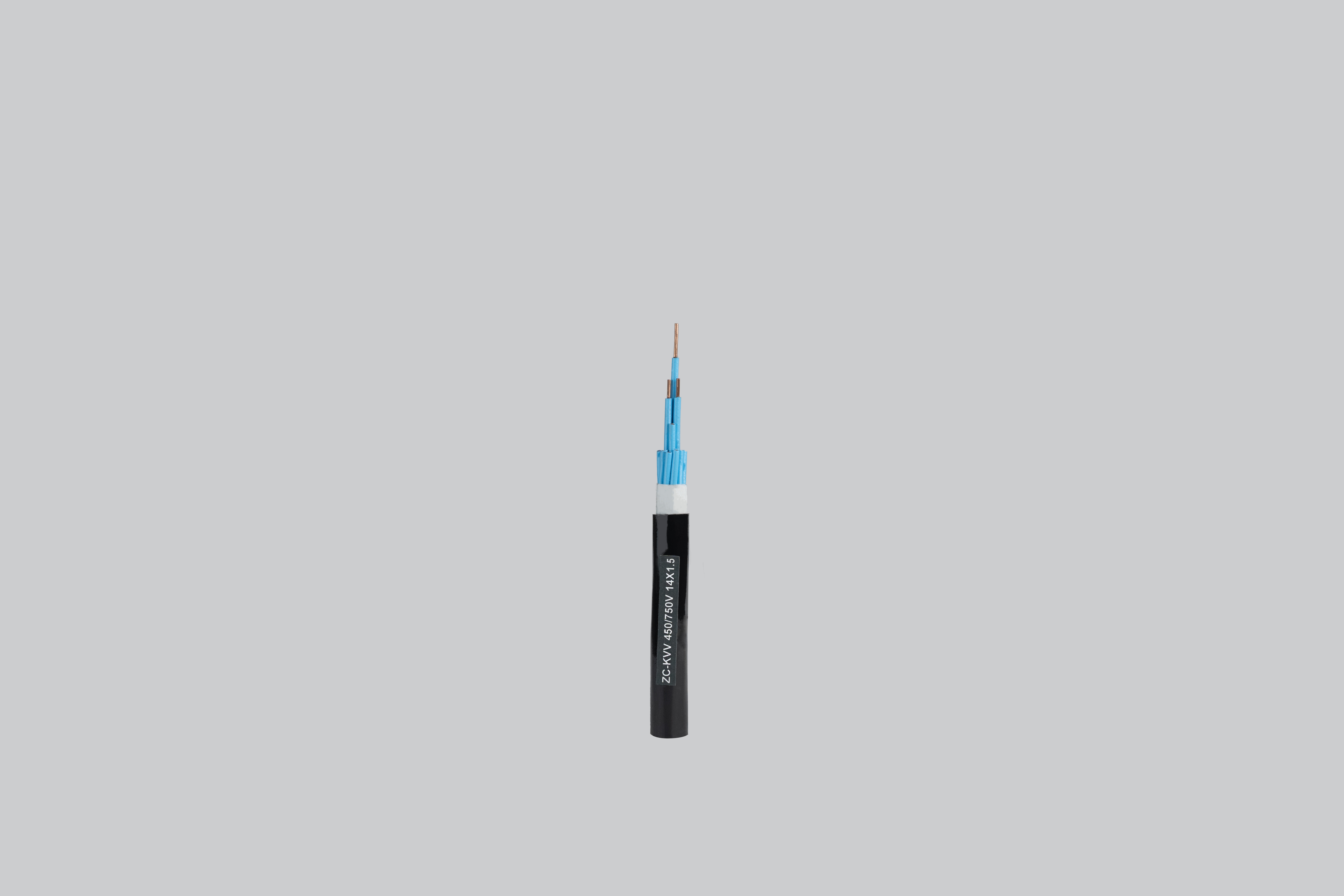 450／750V塑料绝缘控制电缆--003--蓝色不用