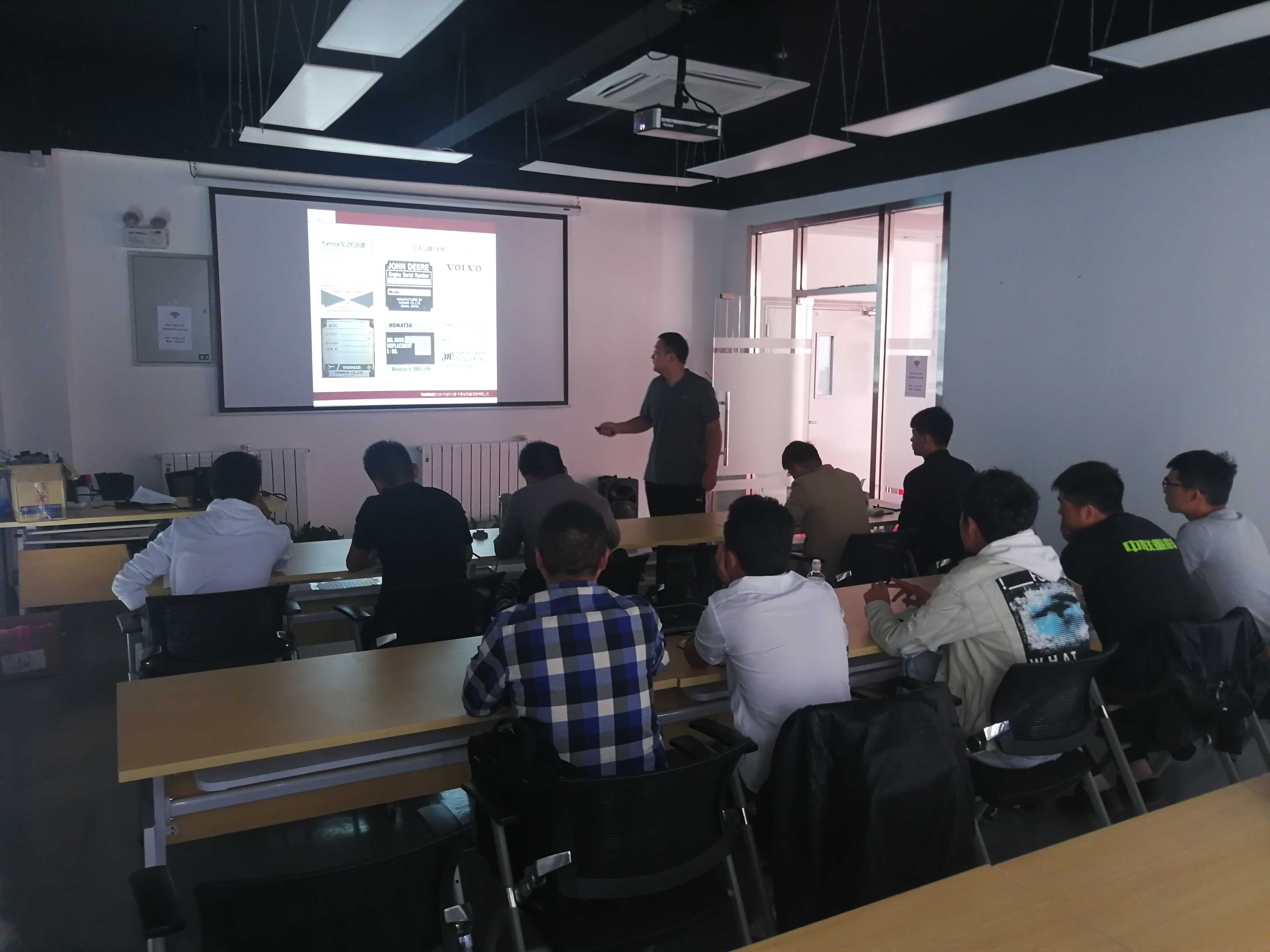 培训中心内部照片