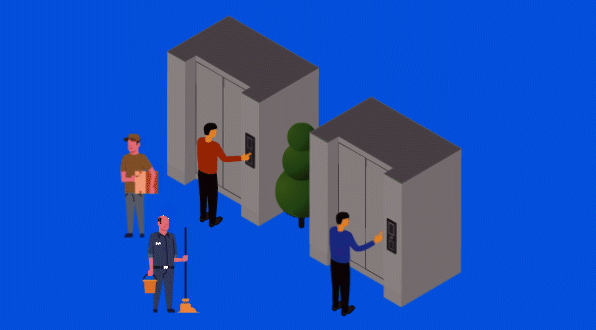 电梯楼层控制系统