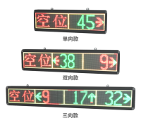 室内车位引导屏N2-1