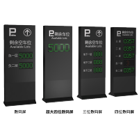 停车场入口空位显示屏TH2-集合