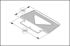 家用电器用铲板