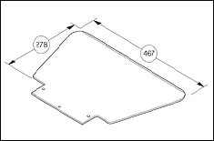 氧气桶罐等专用铲板