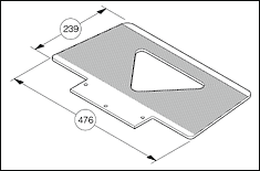 饮料行业用铲板-搬运桶，箱等