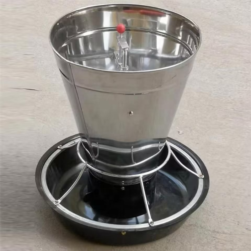 不锈钢自动喂食器-1