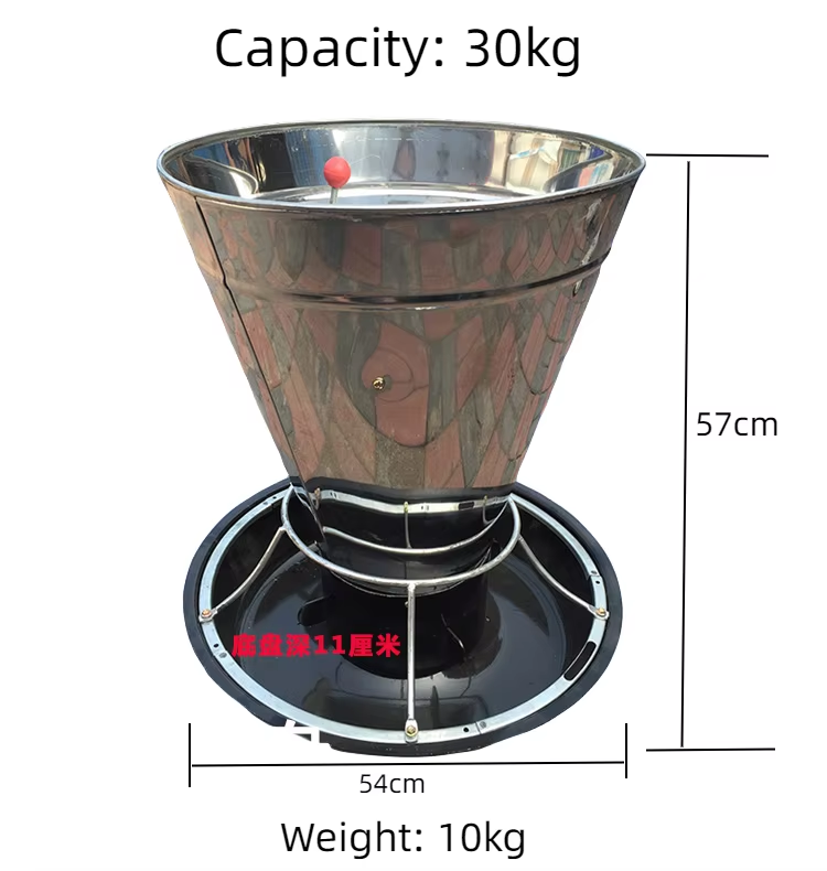 不锈钢自动喂食器-5