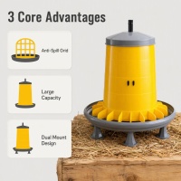 poultry‑feeder‑core‑advantages‑infographic