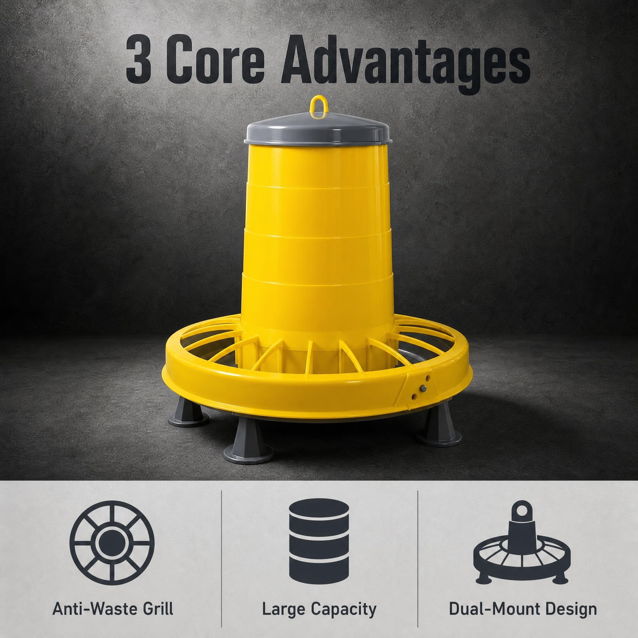 poultry‑feeder‑three‑core‑advantages