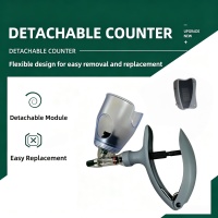 DetachableCounterModuleforVeterinaryContinuousSyringe,EasyRemovalandReplacement