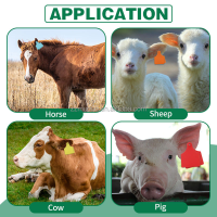 Livestockeartagapplicationsforcattle,sheep,pigsandhorses