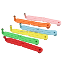 MulticolorlongstripTPUsheepgoateartagswithmetalspike