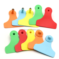 TPUlivestockeartagsset,colorfulcowsheepidentificationearmarks