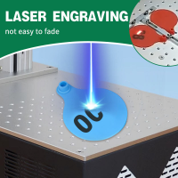 LaserengravinganumberonablueTPUlivestockeartag