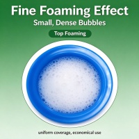 Finefoamingeffectteatdipcup,smalldensebubblesuniformcoverage