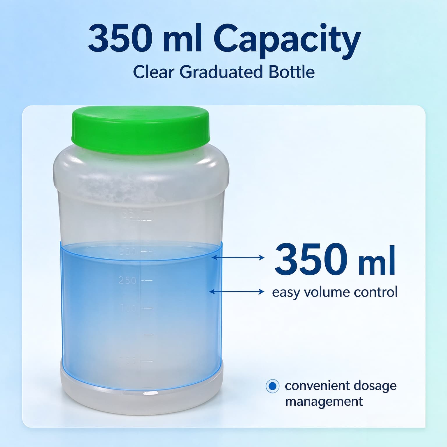 350mlcapacityteatdipcup,cleargraduatedbottleeasyvolumecontrol