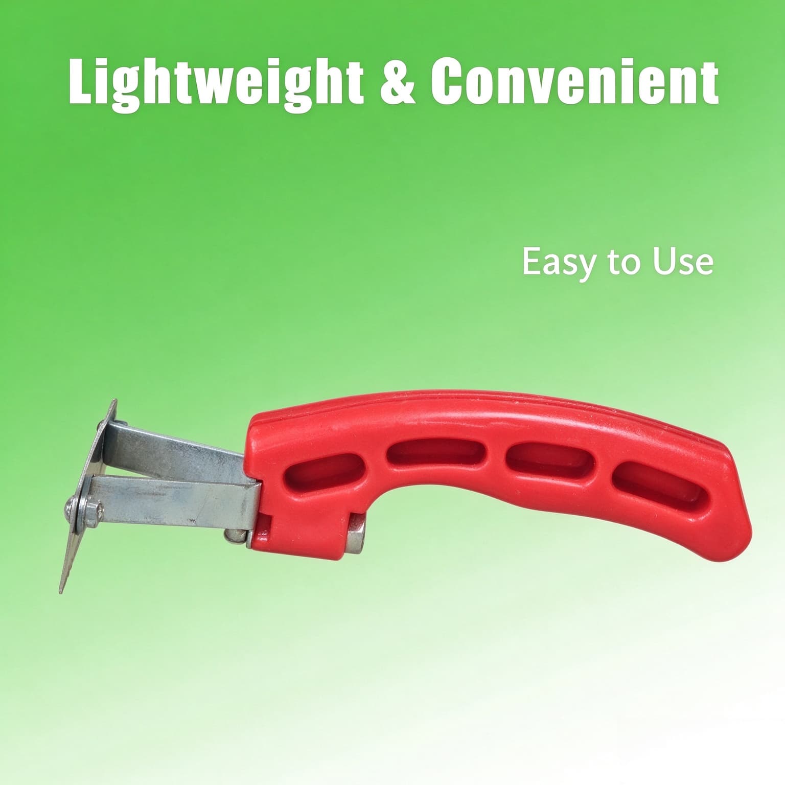 Lightweightredhandleanimalgroomingcombergonomicgripdesign