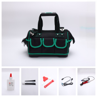 Toolstoragebagandaccessoriesforelectricsheepshearswithlubricatingoilandwrench