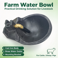 Farmcastironwaterbowl,heavydutydrinkingtroughsuitableforcattlesheeppig