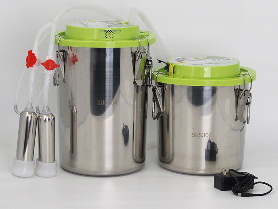 Actual Photos of Milking Machine