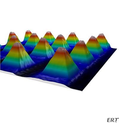 对精密加工件进行表面形貌检测