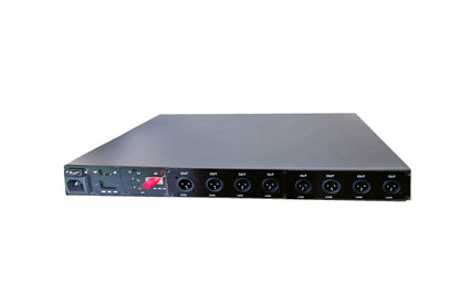 8-ch unidirectional HIFI optaicl transceiver XLR connector-RV6X3T-R