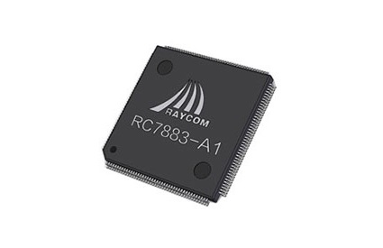 Monolithic SDH TM/PHY Multiplexer and Mapper chip