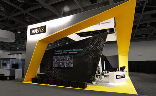 独特富有创意的展台形象，提高展会效果，提升企业形象