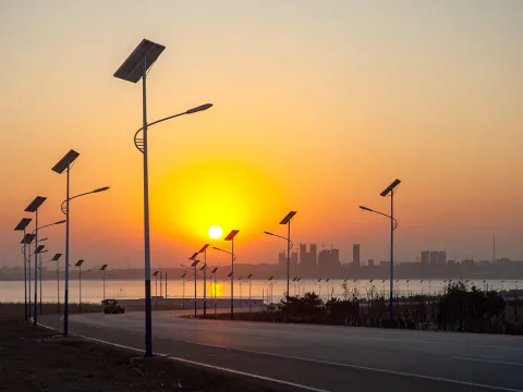 Streetlight Control System