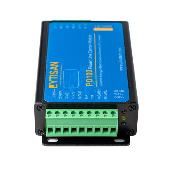 PD100 Narrowband High-Performance Power Line Communication Module