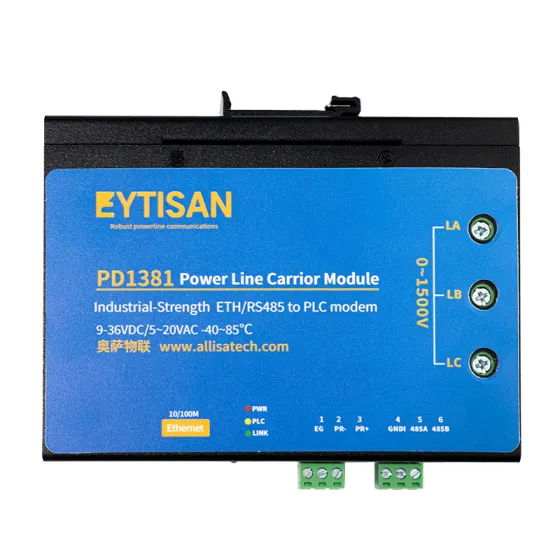 PD1381 Mine High-Speed Power Line Carrier Module, Broadband High-Voltage Power Line Carrier Module
