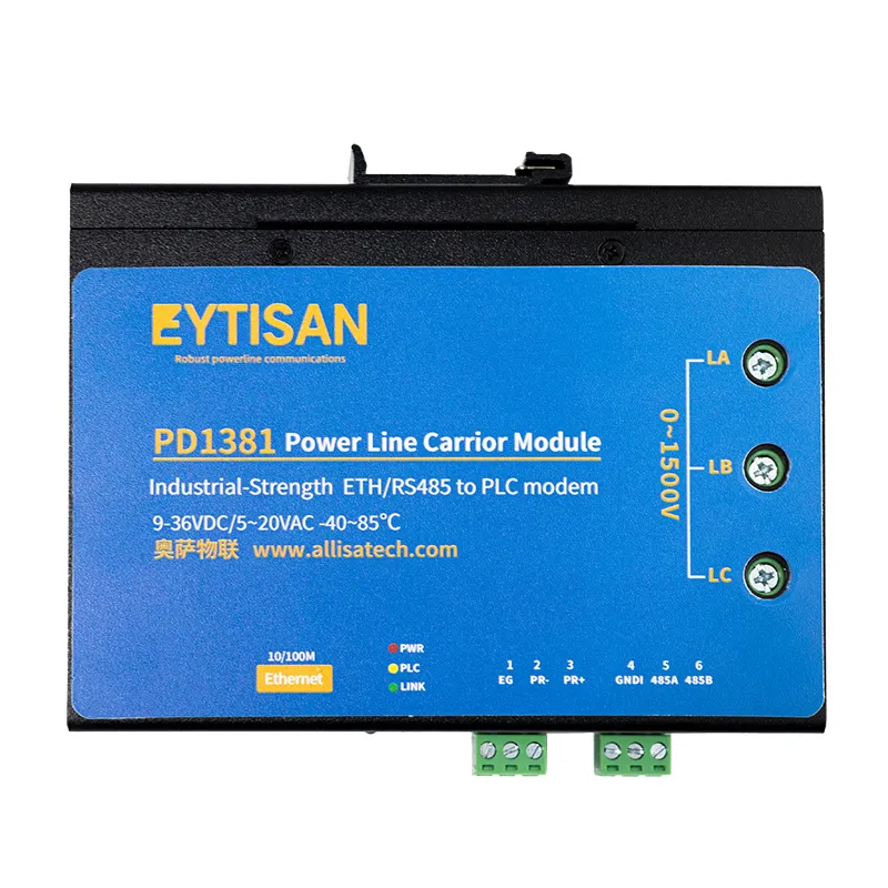 PD1381 Mine High-Speed Power Line Carrier Module, Broadband High-Voltage Power Line Carrier Module