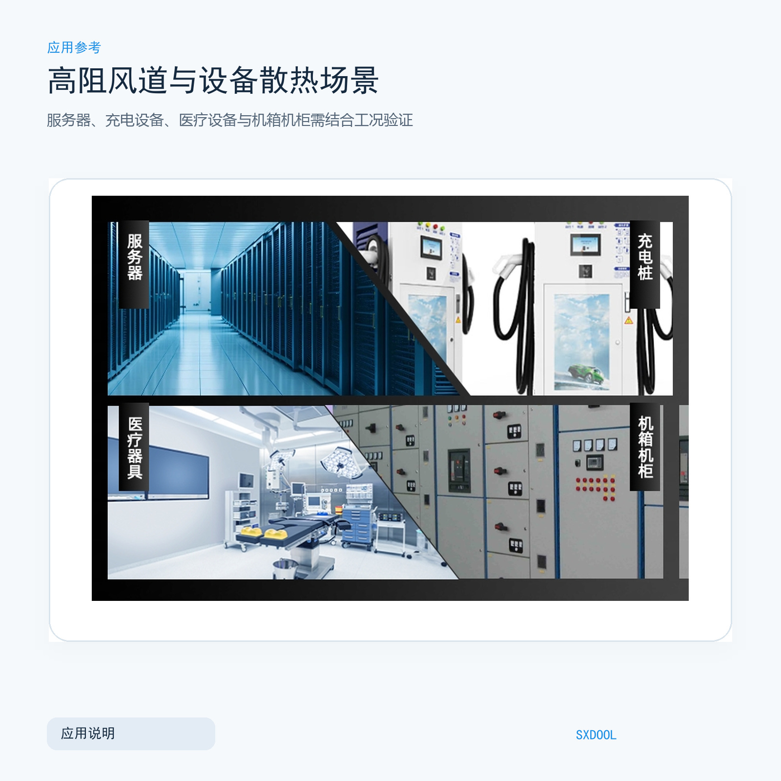 DC12038增压风扇高阻风道应用说明