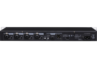 话筒放大器-反面接口图