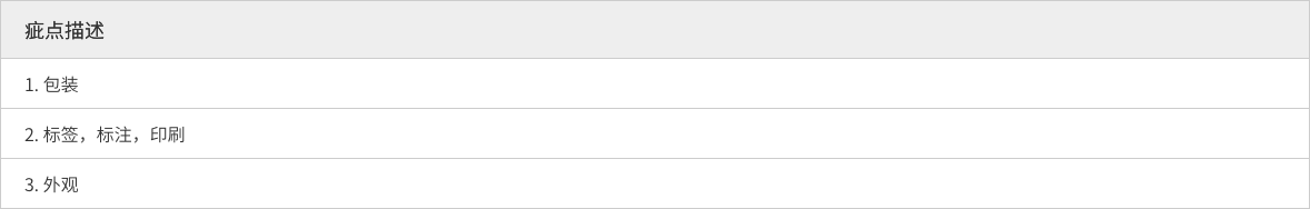 第三方检测,aql标准,验货流程