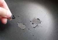 铁氟龙涂料脱落