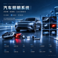 汽车照明系统1比1