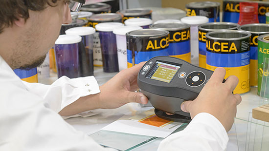 爱色丽Ci6x积分球系列用于塑料涂料等行业