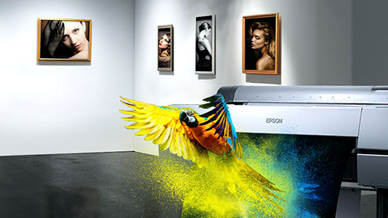 爱普生艺术微喷