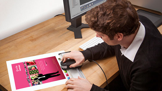 专业的色彩管理可以提高打样质量