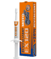 XADO-EX120-摩托车发动机再生修复针剂-4ml针剂