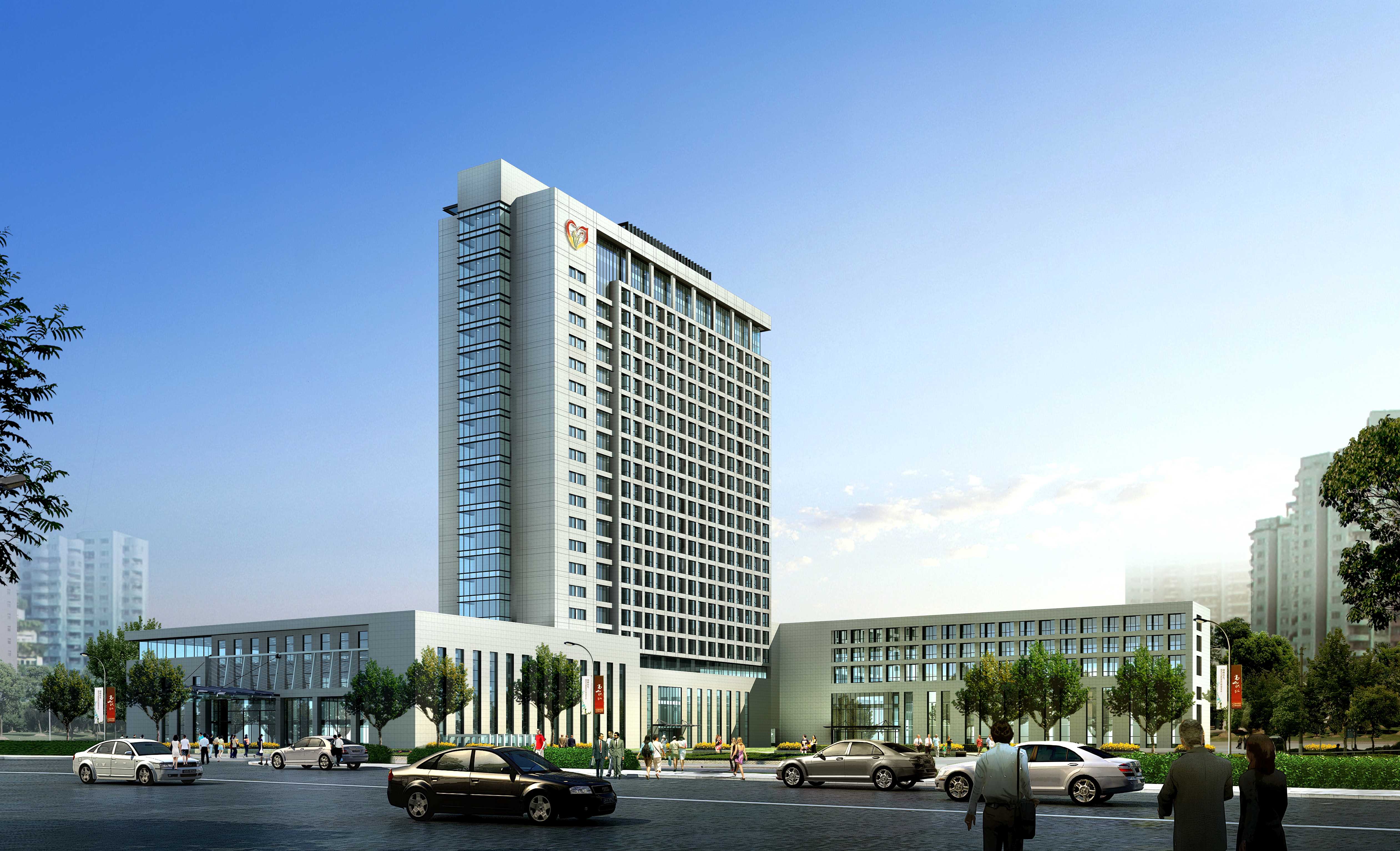 川港康复科技大楼