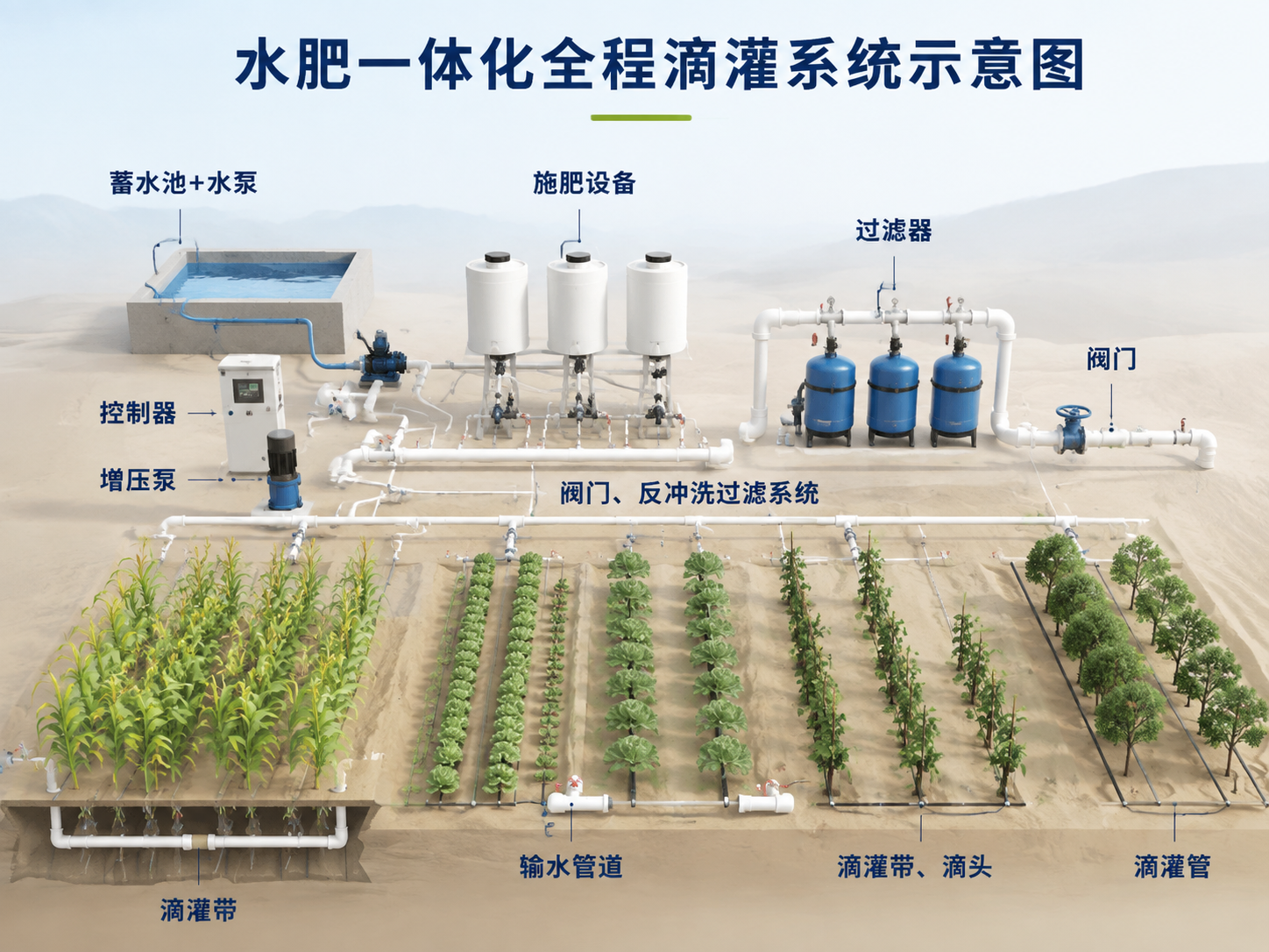 水肥一体化系统